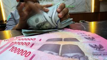 Dolar AS Pagi Ini Melemah ke Rp 17.698