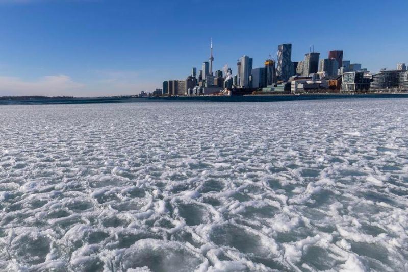 Trump teken perintah perubahan nama Danau Ontario jadi Danau Amerika