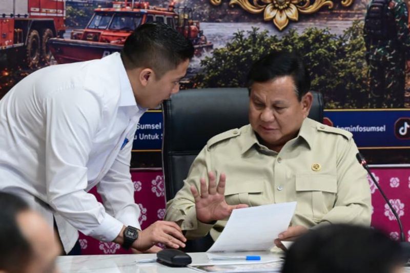 Prabowo dorong "ubi bombing" untuk atasi karhutla