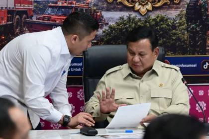 Prabowo dorong "ubi bombing" untuk atasi karhutla