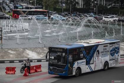 Minggu, Transjakarta alihkan dua rute imbas rekayasa lalin di GBK
