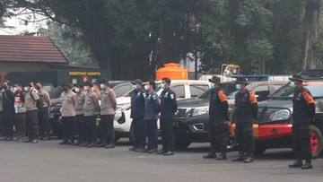 Cegah Karhutla Meluas, Polda Kalteng Terjunkan Pasukan Satgas Pemburu Api