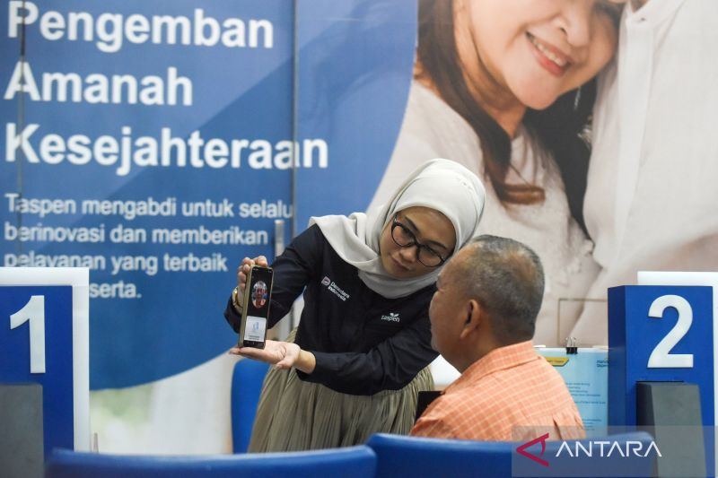 Andal by Taspen beri kemudahan autentikasi bagi pensiunan