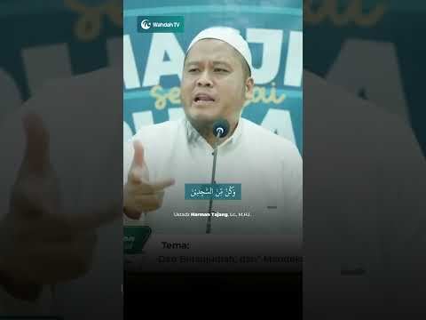Saat Dadamu Terasa Sesak, Cobalah Sujud... | Ustaz Dr. Harman Tajang, Lc., M.H.I.