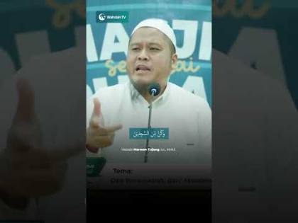 Saat Dadamu Terasa Sesak, Cobalah Sujud... | Ustaz Dr. Harman Tajang, Lc., M.H.I.