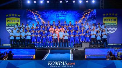 Momen Launching Skuad Persib: Variasi Jersey dan Deretan Sponsor