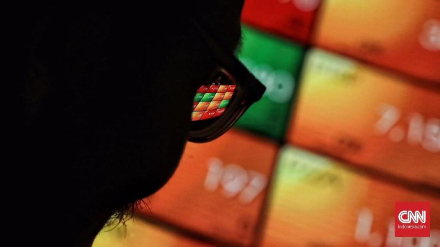 IHSG Ditutup Melemah Tipis ke 6.595 Hari Ini, 321 Saham Merah