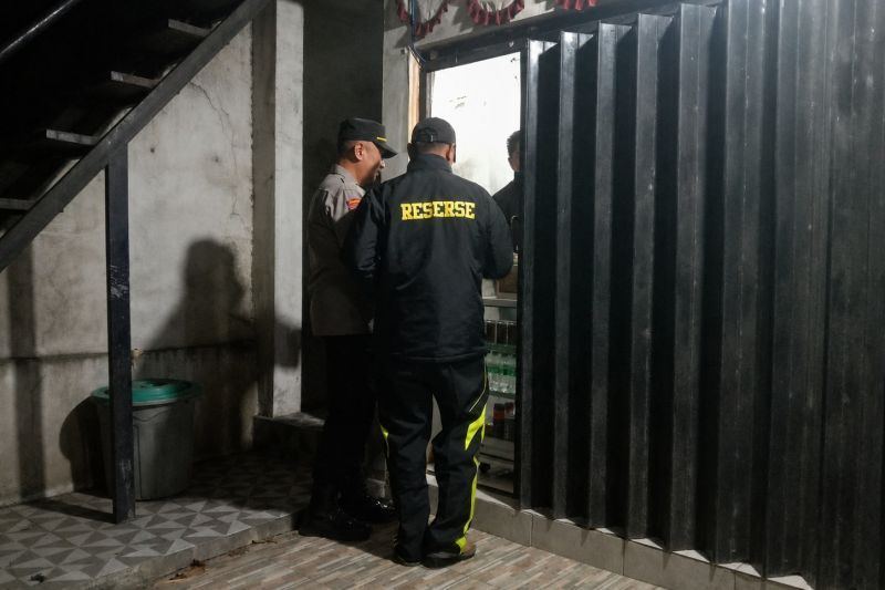 Polres Malang sita 1.770 botol miras ilegal saat Operasi Cipta Kondisi
