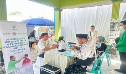Khidmah Gratis Mulai Santunan hingga Kacamata Gratis bagi Guru Ngaji di Muktamar NU