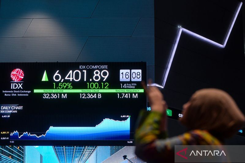 IHSG ditutup melemah ikuti bursa saham kawasan Asia