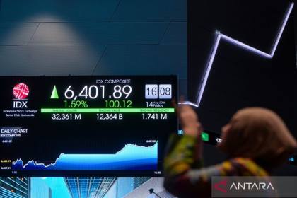 IHSG ditutup melemah ikuti bursa saham kawasan Asia