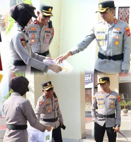 Polres Buton Utara Galang Dana untuk Korban Gempa NTT