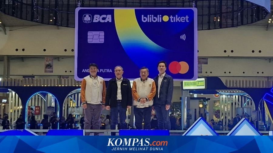Transaksi Hampir Rp 3 Triliun, BCA Satukan Kartu Kredit Blibli dan tiket.com