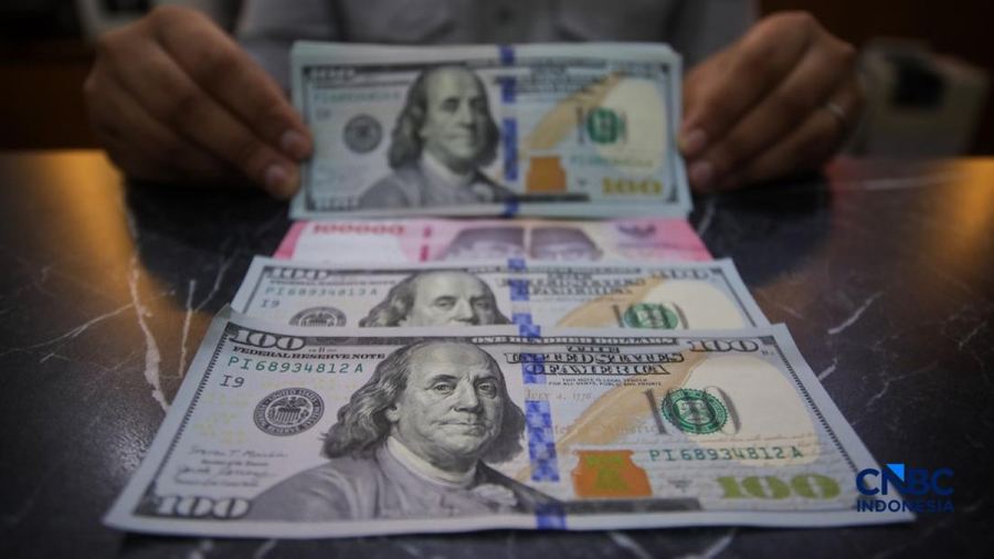 Dolar AS Menguat, Rupiah Tertekan ke Rp17.750/US$ Pagi Ini