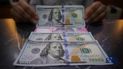 Dolar AS Menguat, Rupiah Tertekan ke Rp17.750/US$ Pagi Ini