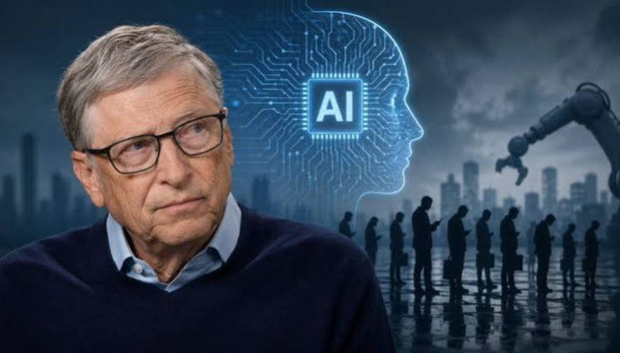 Peringatan Bill Gates soal AI: Banyak Pekerjaan Hilang Selamanya, Manusia Harus Bersiap!