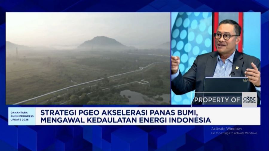 Video: RI Kuasai 80% Potensi Panas Bumi ASEAN, PGE Kebut Produksi PLTP