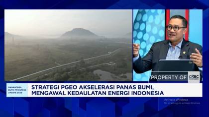 Video: RI Kuasai 80% Potensi Panas Bumi ASEAN, PGE Kebut Produksi PLTP