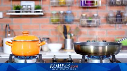 Industri Peralatan Rumah Tangga Mulai Bergairah, Kompor Gas Kaca Tumbuh 10 Persen