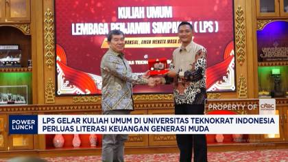 Kuliah Umum LPS di Universitas Teknokrat, Perluas Literasi Keuangan