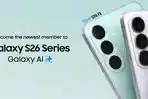 Samsung Galaxy S26 FE Resmi Dijual di Indonesia, Open PO Mulai 1 September 2026