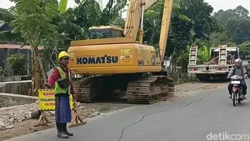 Perbaikan Jalan Raya Cipayung Depok Rampung Oktober 2026, Anggaran Rp 1,7 M