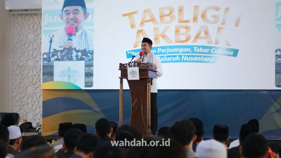Soroti Fenomena Muktamar V di Jakarta yang Bebas Asap Rokok, Wahdah Islamiyah Tegaskan Komitmen Dakwah dan Kepedulian Lingkungan