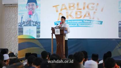 Soroti Fenomena Muktamar V di Jakarta yang Bebas Asap Rokok, Wahdah Islamiyah Tegaskan Komitmen Dakwah dan Kepedulian Lingkungan