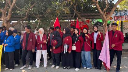 Menengok Inaugurasi Kaderisasi PK IMM At-Tazkiyah di PBAK UIN Syekh Wasil Kediri