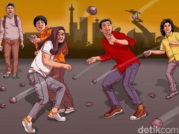 Pemain dan Penonton Sepakbola Tarkam di Bogor Ricuh, Polisi Mediasi