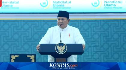 Kabinet Disebut Gemuk, Prabowo Singgung Timor Leste Punya 28 Menteri padahal Negara Kecil