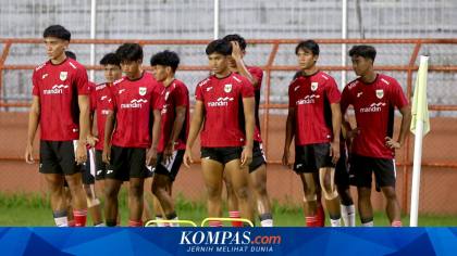 Live Hasil Timnas U20 Indonesia Vs Malaysia 0-0: Garuda Muda Masih Buntu