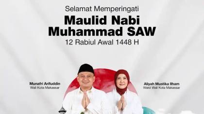 Munafri Ajak Warga, RT/RW , Lurah, hingga Camat Ramaikan Maulid Akbar Pesisir Makassar di Paotere