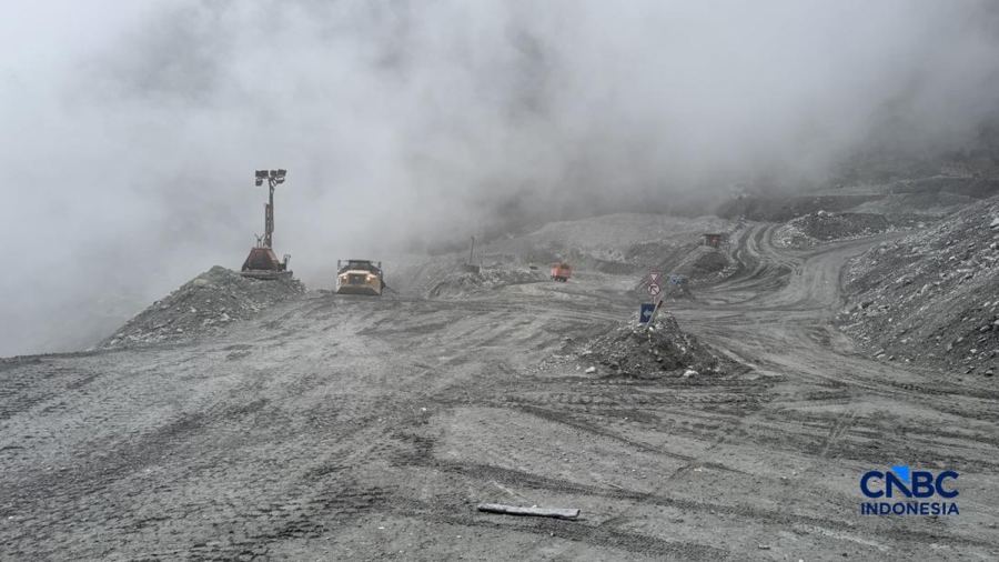 Freeport Punya Tambang Bawah Tanah Baru, Bakal Beroperasi di 2029
