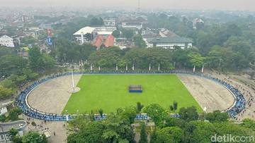 Kawasan Gasibu Mulai Ditata, Sekda Jabar Pastikan Kondisinya Lebih Baik