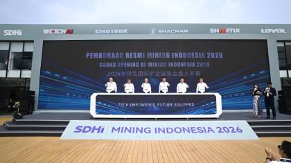 Shandong Heavy Industry Group Tampil di Mining Indonesia 2026