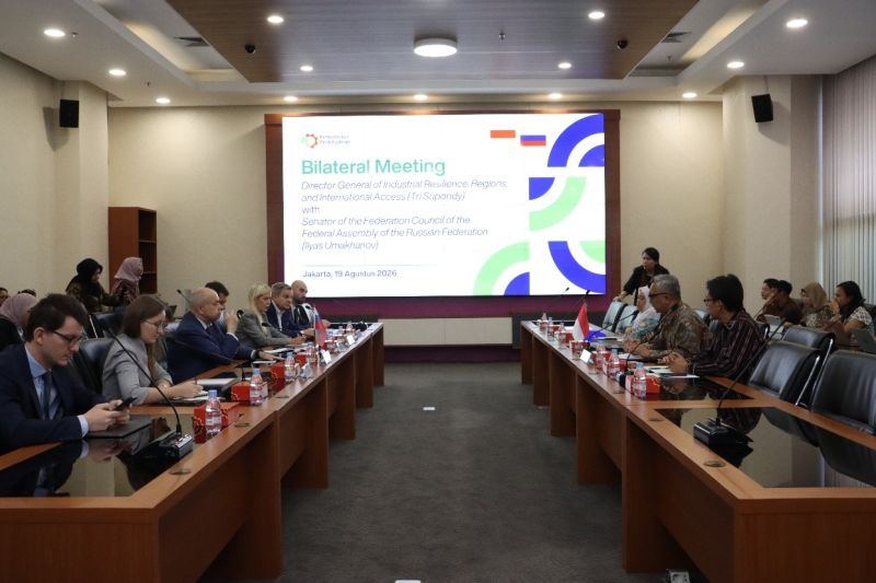 Kemenperin perkuat kerja sama pengembangan teknologi dengan Rusia