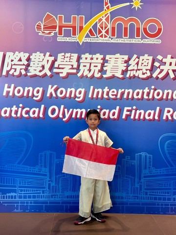 Sekolah di China, Siswa RI Bawa Merah Putih Raih Emas Olimpiade Matematika di Hong Kong