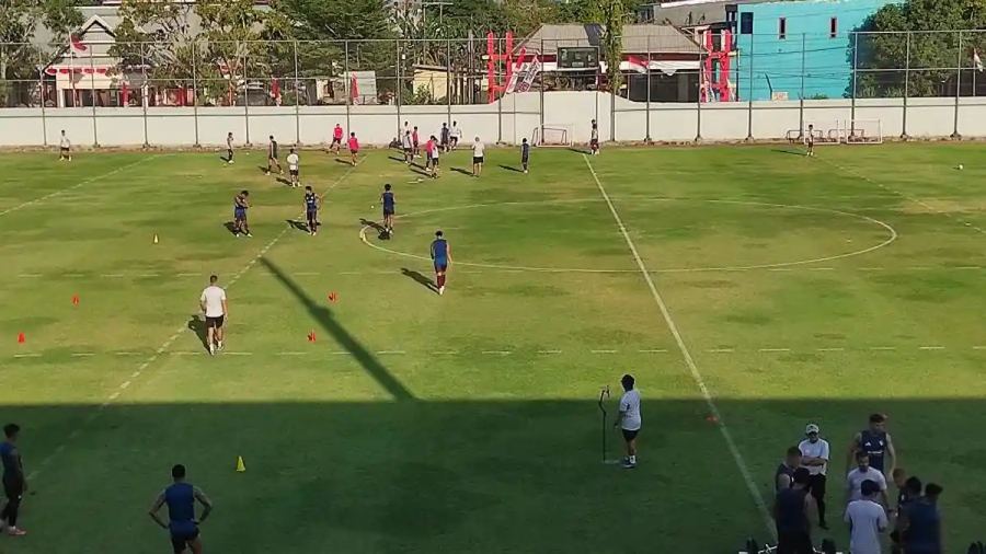 PSM Makassar Padukan Latihan Fisik, Teknik dan Taktik Jelang Super League