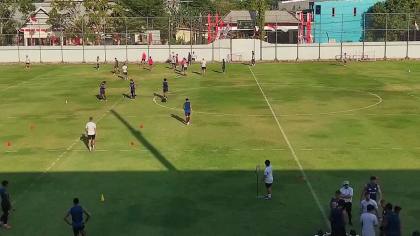 PSM Makassar Padukan Latihan Fisik, Teknik dan Taktik Jelang Super League