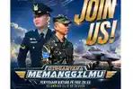 Pendaftaran Bintara PK Pria TNI AU Gelombang III 2026 Dibuka, Lulusan SMA/SMK Bisa Daftar