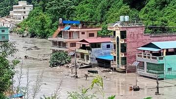 Banjir Bandang Dahsyat Terjang Nepal, 8 Orang Tewas
