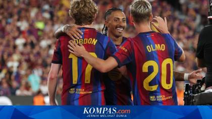 Komentar Hansi Flick Usai Skor Barcelona Vs Rayo Vallecano 5-2