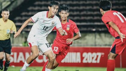 Hajar Laos 3-0, Timnas Indonesia U-20 Masih Berada di Zona Bahaya