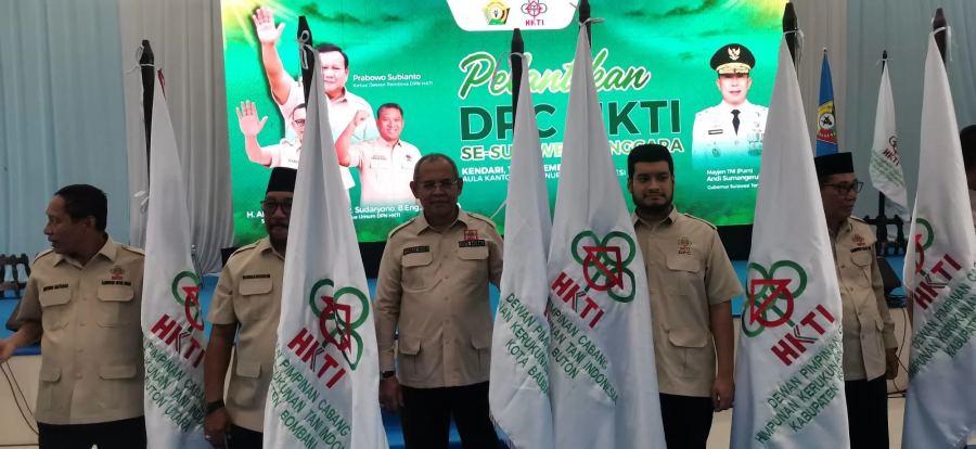 HKTI Baubau Dikukuhkan, Gubernur Sultra Dorong Petani Naik Kelas | LPP RRI
