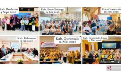 Dinkes Gorontalo Gelar Safari Program HIV dan IMS di Enam Daerah