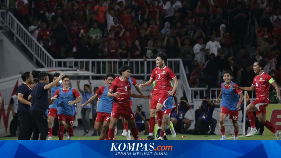 Susunan Pemain Timnas U20 Indonesia Vs Australia Reno Salampessy Cadangan