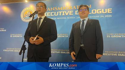 Mentrans Akan Resmikan Transmigrasi Lokal di Papua