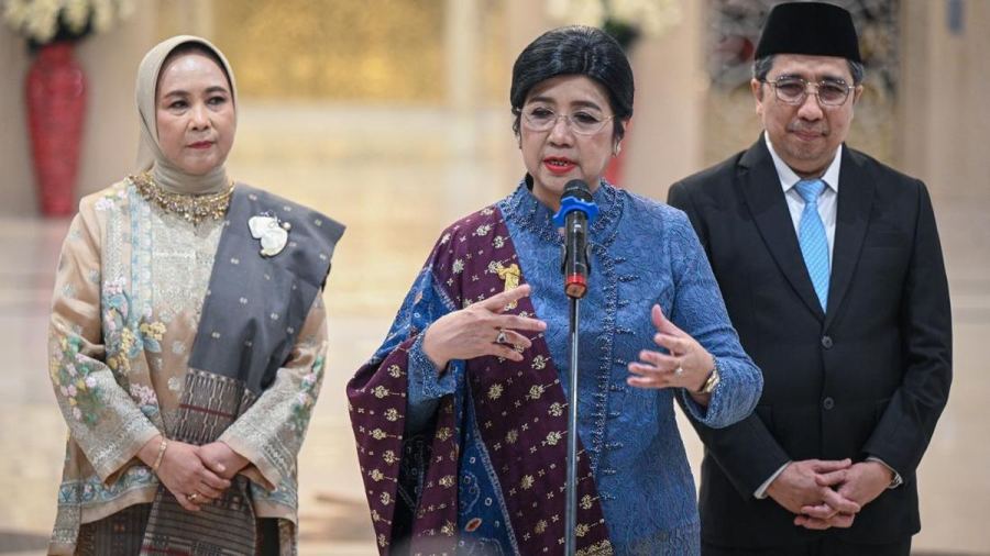 Kata-kata Destry Damayanti usai Resmi Jadi Gubernur Bank Indonesia