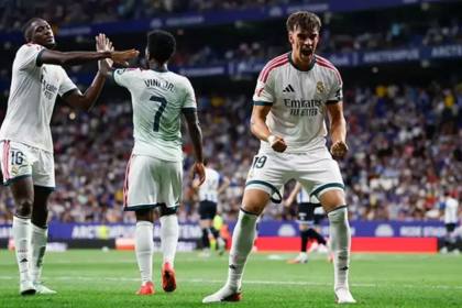 Mourinho awali periode kedua di Madrid dengan kalahkan Espanyol 2-1